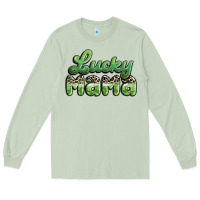 Matcha lucky mama Long Sleeve Tee - MaliasSmallBusiness