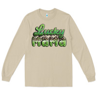 Mushroom lucky mama Long Sleeve Tee - MaliasSmallBusiness