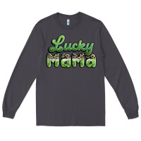 Smoke lucky mama Long Sleeve Tee - MaliasSmallBusiness