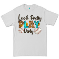 Dove Grey look pretty  play dirty Premium Tee - HRA Design Shop