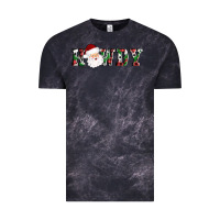 Cloud Black howdy santa Vintage Tee - AdoDesignShop