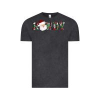 Vintage Black howdy santa Vintage Tee - AdoDesignShop