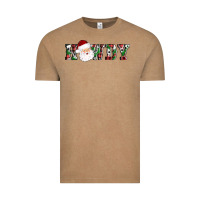Vintage Coffee howdy santa Vintage Tee - AdoDesignShop