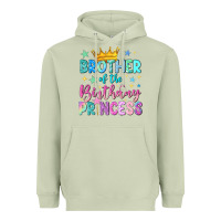 Matcha brother of the birthday princess Heavyweight Hoodie - NancyCooperArtShop