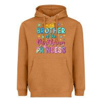 Meerkat brother of the birthday princess Heavyweight Hoodie - NancyCooperArtShop