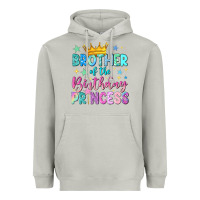 Moon Dust brother of the birthday princess Heavyweight Hoodie - NancyCooperArtShop