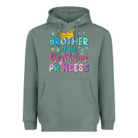 Sage brother of the birthday princess Heavyweight Hoodie - NancyCooperArtShop