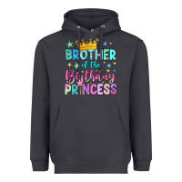 Smoke brother of the birthday princess Heavyweight Hoodie - NancyCooperArtShop
