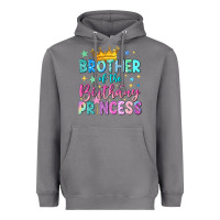 Storm brother of the birthday princess Heavyweight Hoodie - NancyCooperArtShop