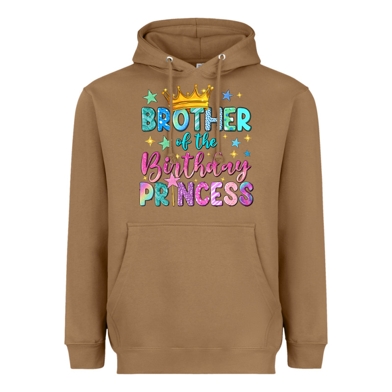 Brother Of The Birthday Princess Heavyweight Hoodie by NancyCooperArtShop | Teevron