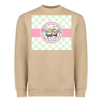 Mushroom medical assistant nurse Heavyweight Sweatshirt - MaliasSmallBusiness
