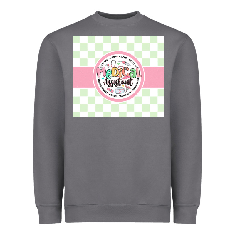 Medical Assistant Nurse Heavyweight Sweatshirt by MaliasSmallBusiness | Teevron