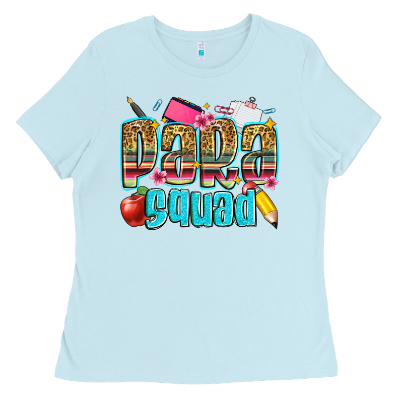 Para Squad Ladies Tee by Zillion Design Studio | Teevron