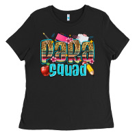 Black para squad Ladies Tee - Zillion Design Studio
