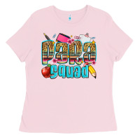 Bubblegum Pink para squad Ladies Tee - Zillion Design Studio
