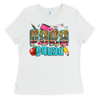 White para squad Ladies Tee - Zillion Design Studio