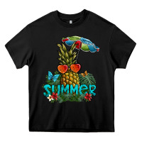 Black summer Heavy Core Tee - SublimationCraftShop