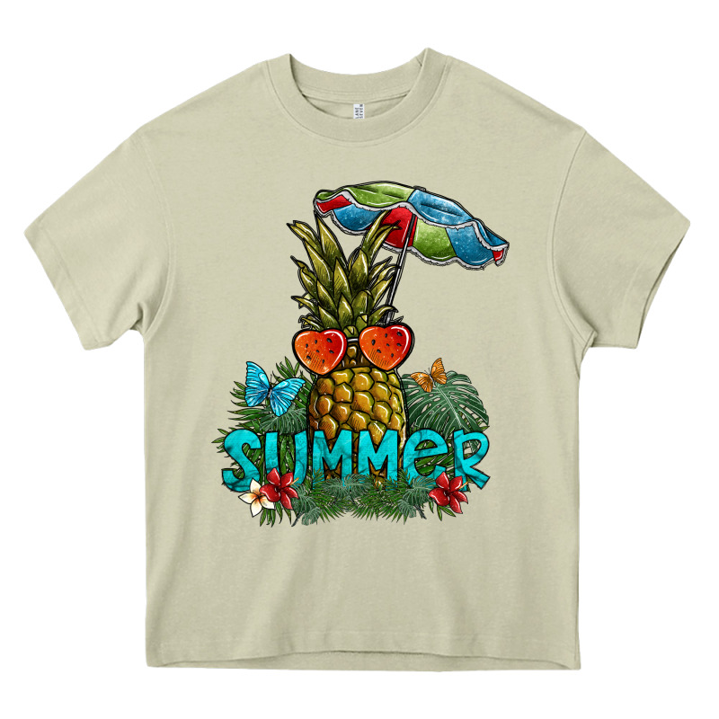 Summer Heavy Core Tee by SublimationCraftShop | Teevron