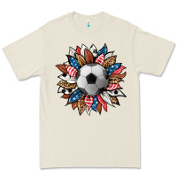 Bone football sunflower Premium Tee - HRA Design Shop