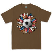 Cacao football sunflower Premium Tee - HRA Design Shop