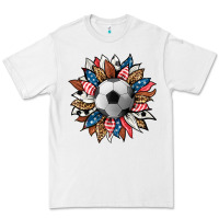 White football sunflower Premium Tee - HRA Design Shop