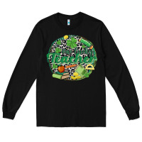 Black one lucky teacher Long Sleeve Tee - MaliasSmallBusiness