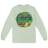Matcha one lucky teacher Long Sleeve Tee - MaliasSmallBusiness