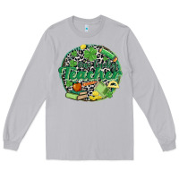 Moon Dust one lucky teacher Long Sleeve Tee - MaliasSmallBusiness