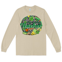 Mushroom one lucky teacher Long Sleeve Tee - MaliasSmallBusiness