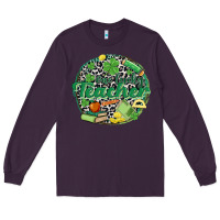 Plum one lucky teacher Long Sleeve Tee - MaliasSmallBusiness