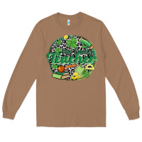Toasted Coconut one lucky teacher Long Sleeve Tee - MaliasSmallBusiness