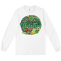 White one lucky teacher Long Sleeve Tee - MaliasSmallBusiness