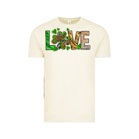 Vintage Arctic love luck with clover Vintage Tee - NancyCooperArtShop