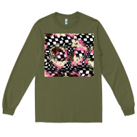 Army Green race cowhide tumbler Long Sleeve Tee - JahusDesignShop
