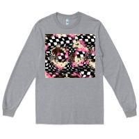 Heather Grey race cowhide tumbler Long Sleeve Tee - JahusDesignShop
