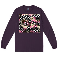 Plum race cowhide tumbler Long Sleeve Tee - JahusDesignShop