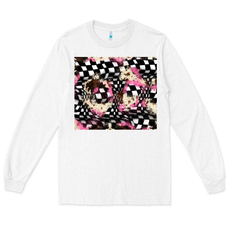 Race Cowhide Tumbler Long Sleeve Tee by JahusDesignShop | Teevron