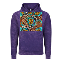 Cloud Purple gemstone sunflower Vintage Hoodie - AdoDesignShop