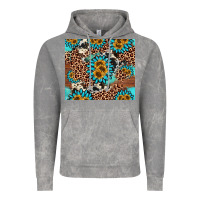 Cloud Rock gemstone sunflower Vintage Hoodie - AdoDesignShop