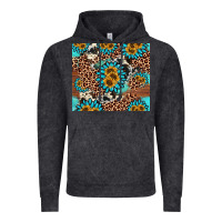 Gemstone Sunflower Vintage Hoodie | Teevron