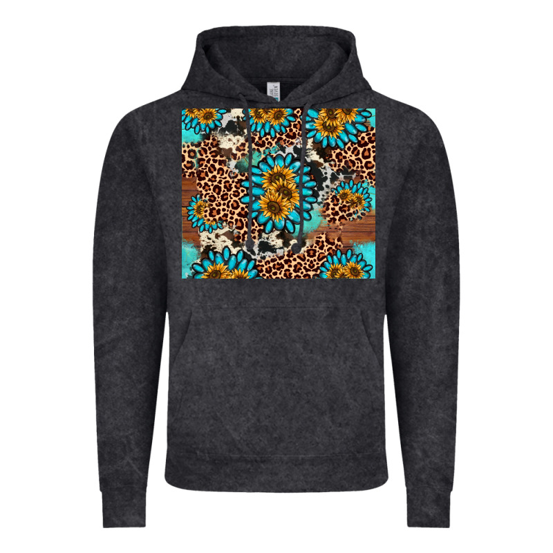 Gemstone Sunflower Vintage Hoodie by AdoDesignShop | Teevron