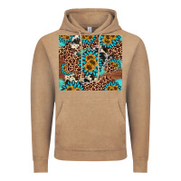 Vintage Coffee gemstone sunflower Vintage Hoodie - AdoDesignShop