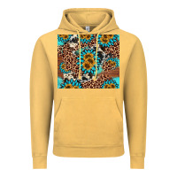 Vintage Mustard gemstone sunflower Vintage Hoodie - AdoDesignShop