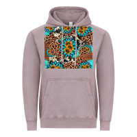 Vintage Zinc gemstone sunflower Vintage Hoodie - AdoDesignShop