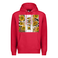 Western Mother's Day Mama With Cowhide And Sunflowers Tumbler Tbs Premium Hoodie | Teevron