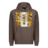 Coffee western mother's day mama with cowhide and sunflowers tumbler tbs Premium Hoodie - TumblerDesignByShophia
