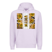 Lilac western mother's day mama with cowhide and sunflowers tumbler tbs Premium Hoodie - TumblerDesignByShophia
