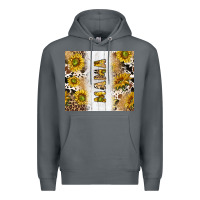 Rock western mother's day mama with cowhide and sunflowers tumbler tbs Premium Hoodie - TumblerDesignByShophia