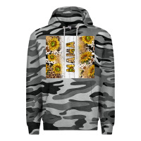 Slate Camo western mother's day mama with cowhide and sunflowers tumbler tbs Premium Hoodie - TumblerDesignByShophia