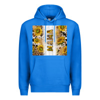 True Royal western mother's day mama with cowhide and sunflowers tumbler tbs Premium Hoodie - TumblerDesignByShophia